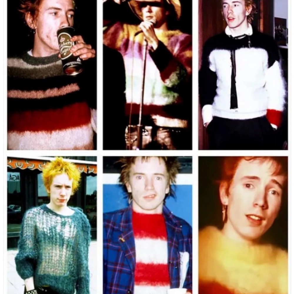 RARE Seditionaries by 666 Japan Iconic 70’s Mohair Sweater EXCLUSIVE COLLECTION - Picture 4 of 13